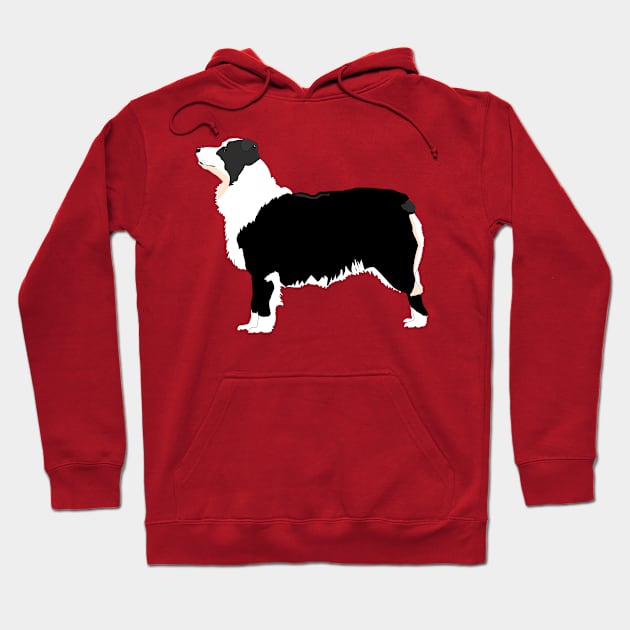 Australian shepherd Hoodie by doggyshop